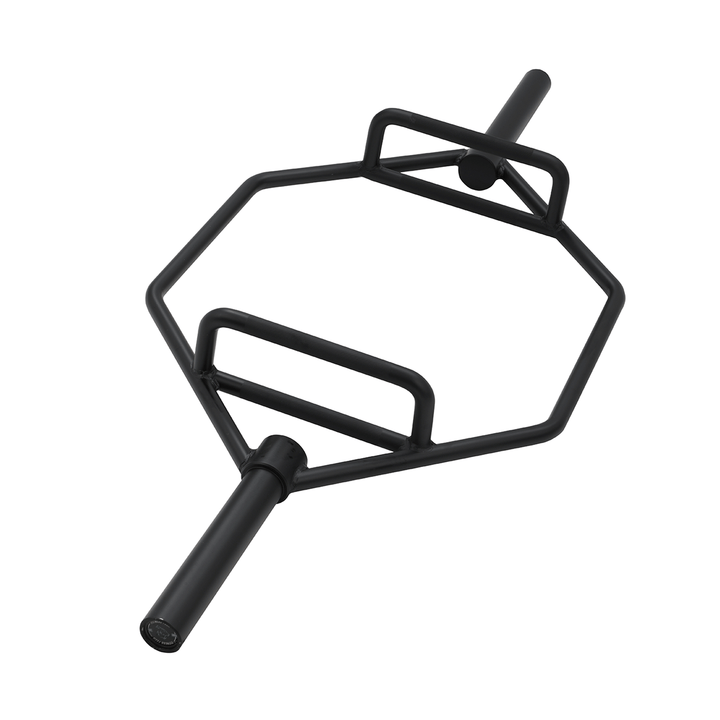 Zwarte Hexagonale Squat Bar 50mm 700 LBS / 320kg