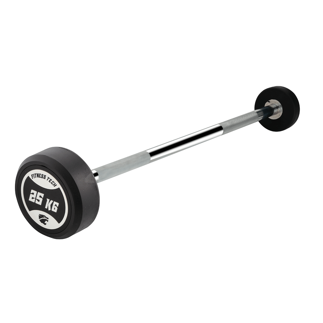 Set de barres droites prechargées avec rack | De 10 à 30 kg