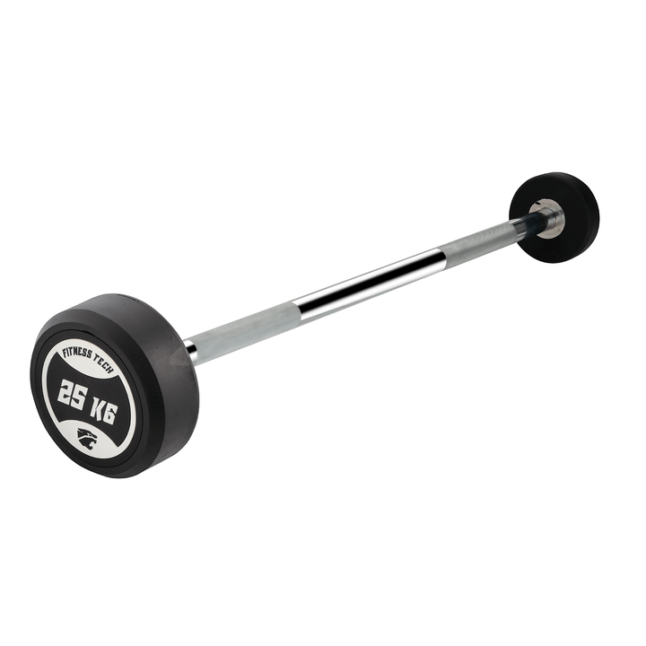 Set de barres droites prechargées avec rack | De 10 à 30 kg