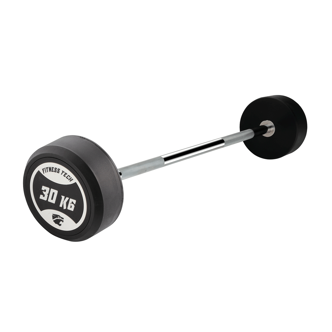Set de barres droites prechargées avec rack | De 10 à 30 kg