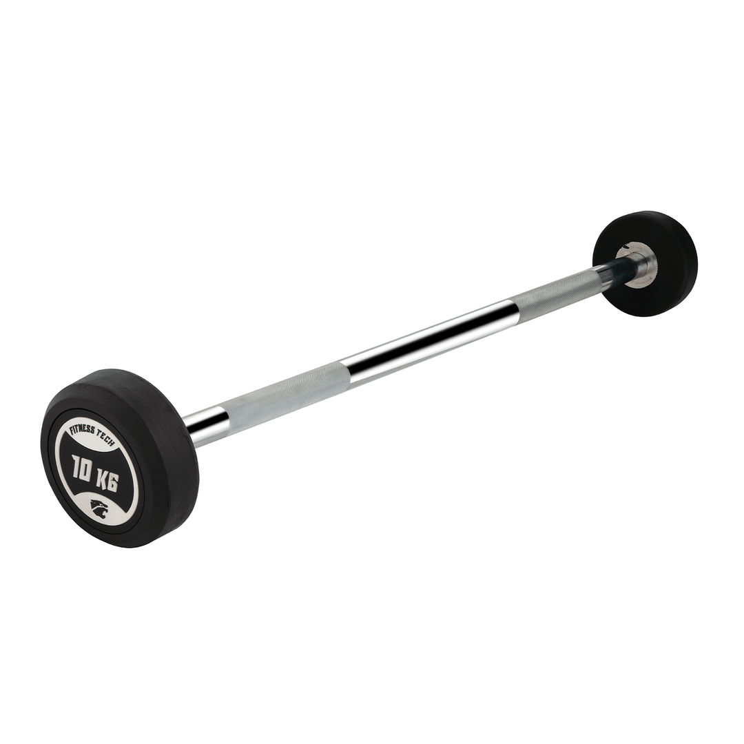 Set de barres droites prechargées avec rack | De 10 à 30 kg