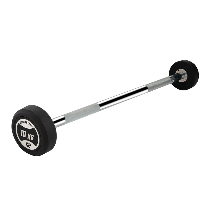 Set de barres droites prechargées avec rack | De 10 à 30 kg