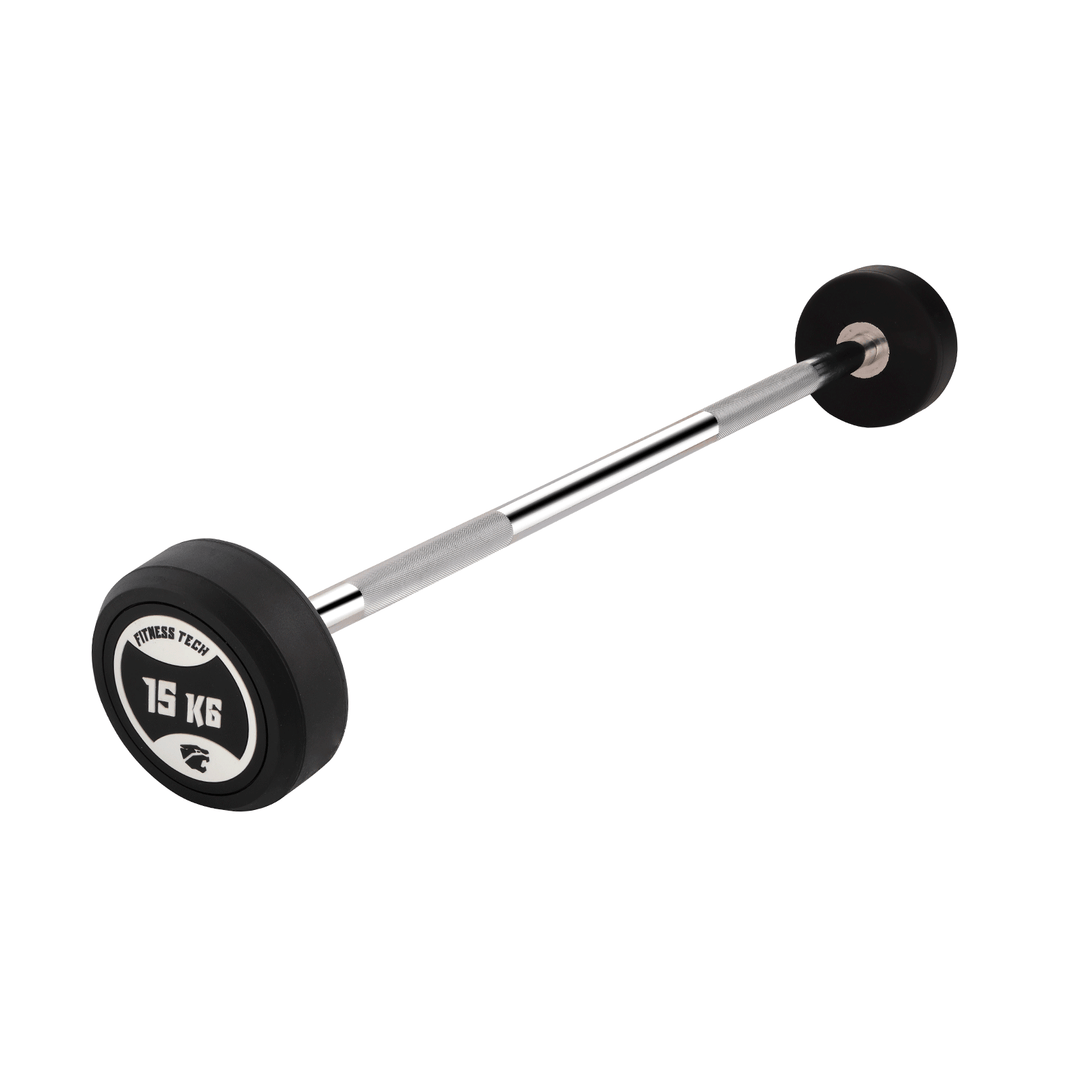 Set de barres droites prechargées avec rack | De 10 à 30 kg