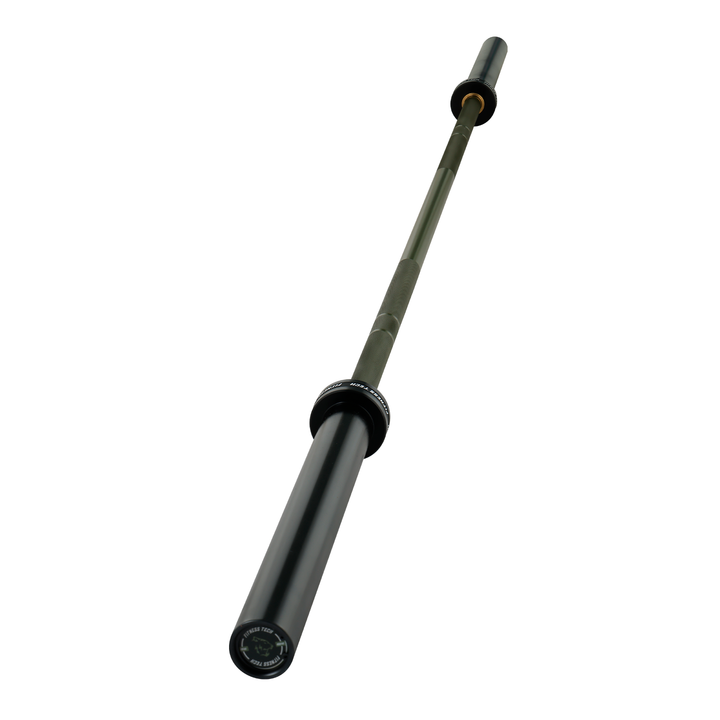 Olympische stang groen 220 cm x 50 mm 8 lagers