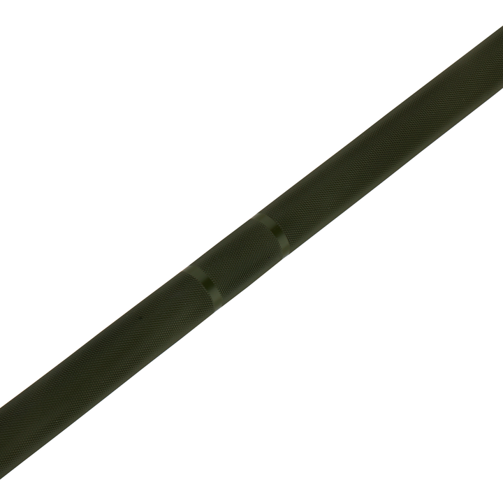 Olympische stang groen 220 cm x 50 mm 8 lagers