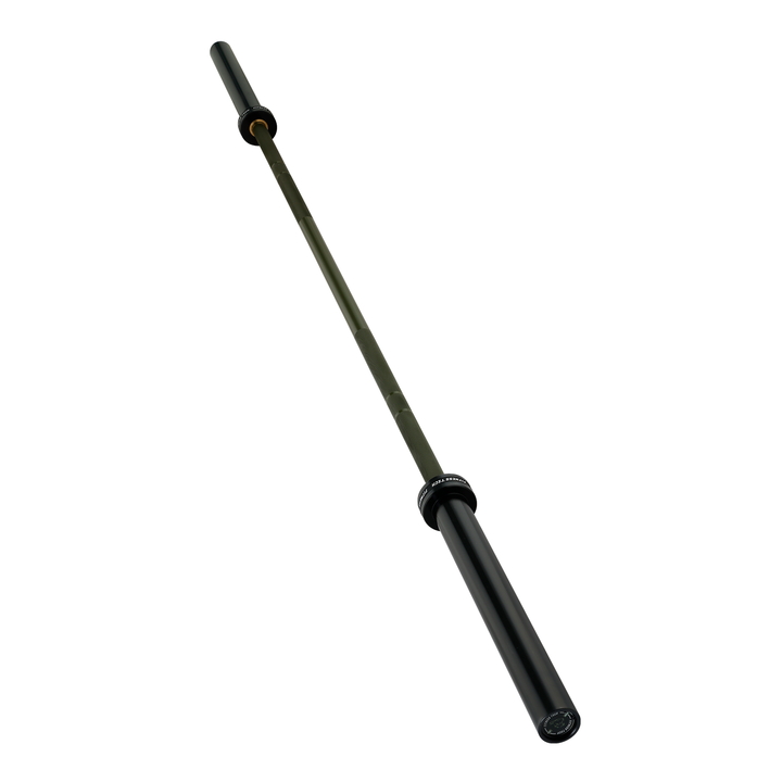 Olympische stang groen 220 cm x 50 mm 8 lagers