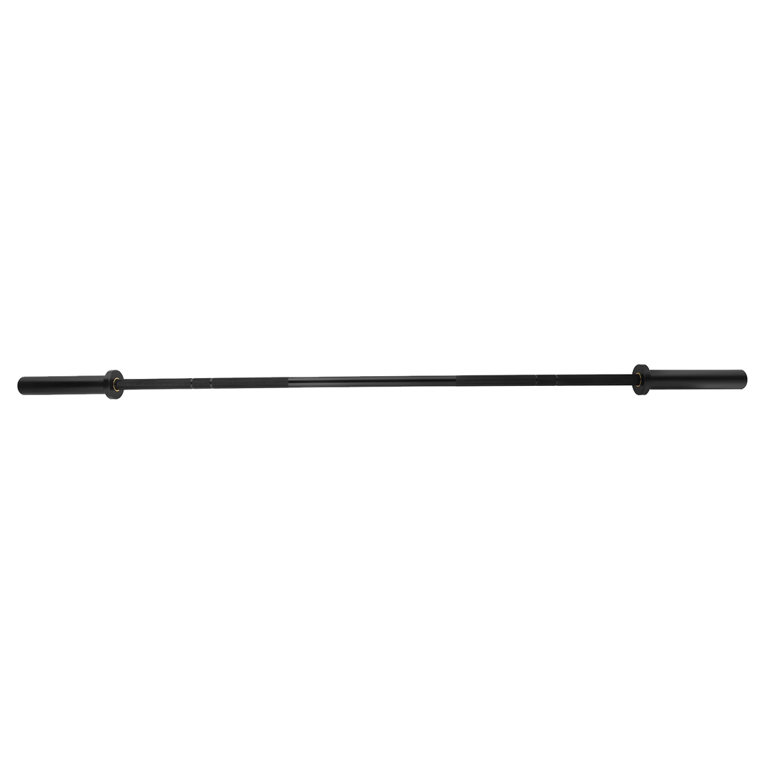 Barre de technique noire 1,8 m * 50 mm 2 roulements 22 kg
