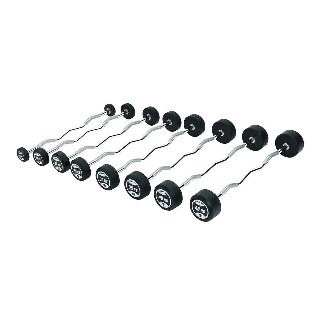 Gebogen gemonteerde balk