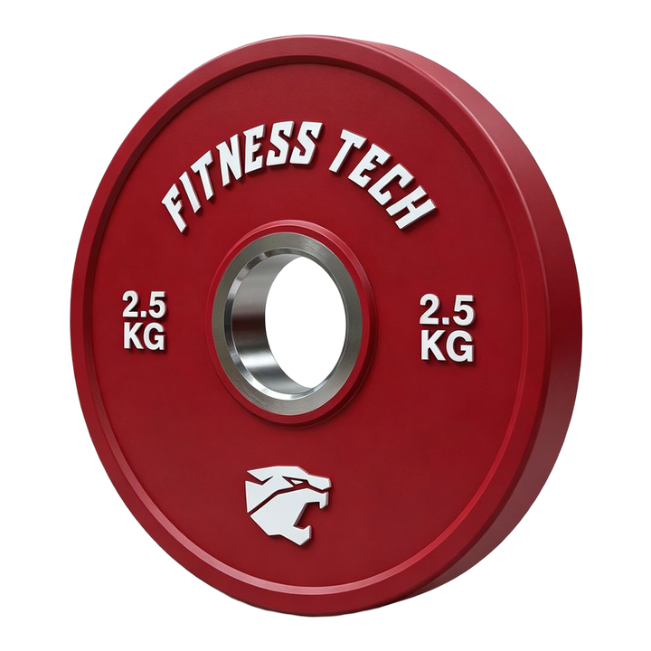 Olympische fractionele halterschijven (0,5 - 2,5 kg)