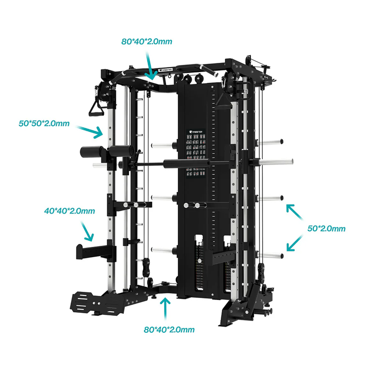 Smith-machine multipower F40