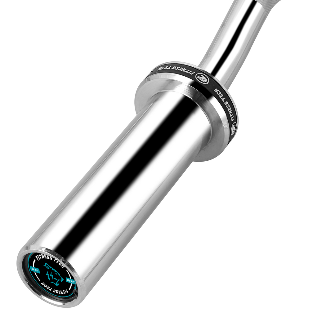 Barra Super Curl Staal 1.2m * 50mm 400LBS / 181Kg Max