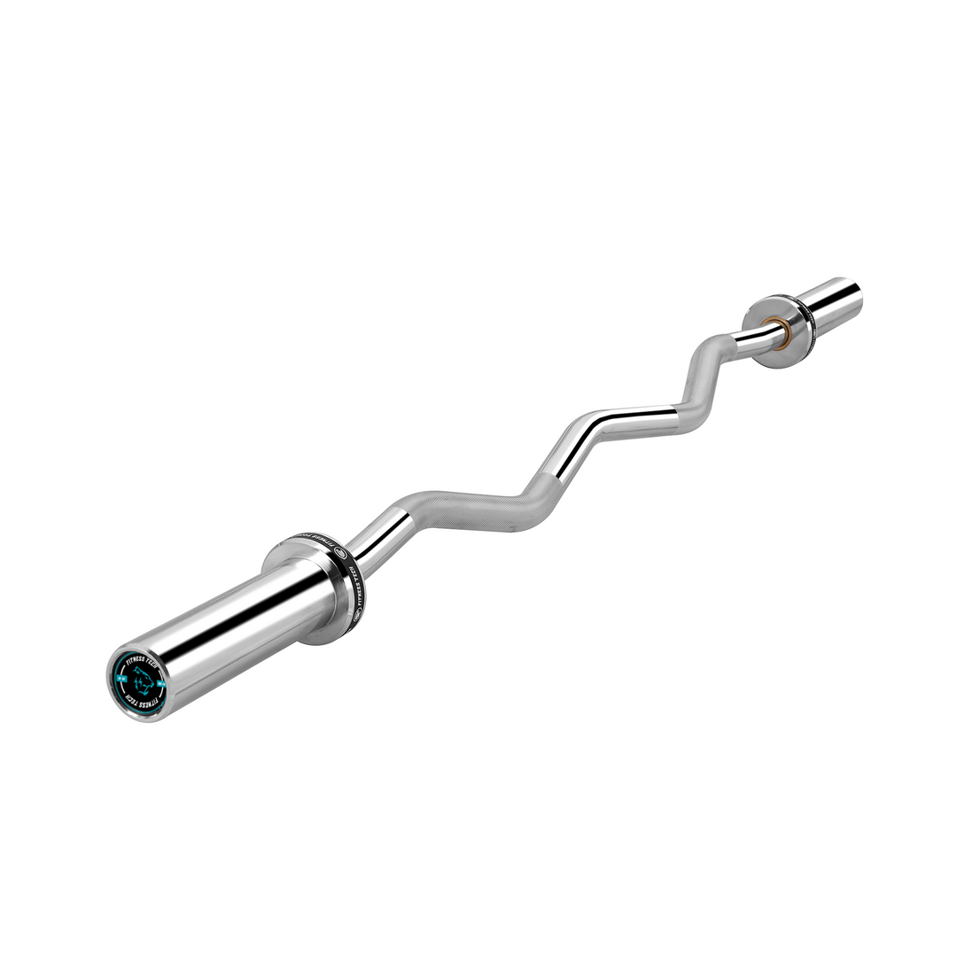 Barra Super Curl Staal 1.2m * 50mm 400LBS / 181Kg Max
