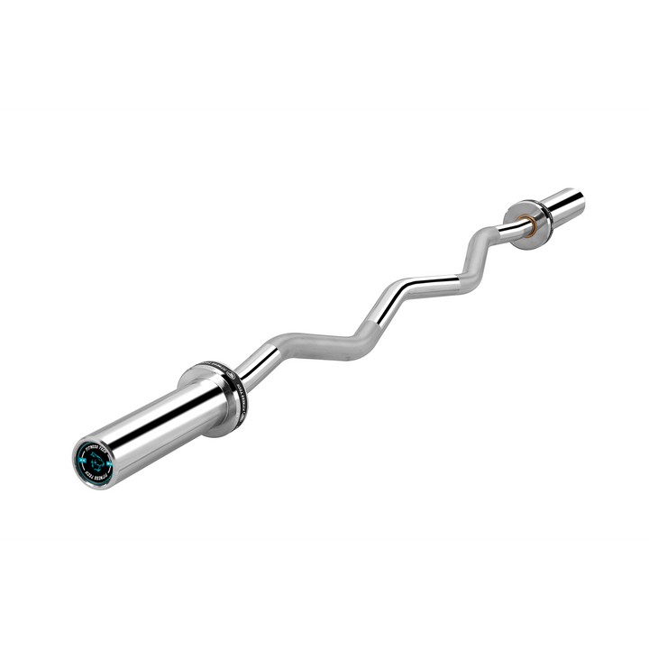 Barra Super Curl Staal 1.2m * 50mm 400LBS / 181Kg Max