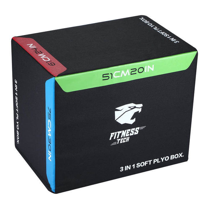 Cajón Pliométrico Foam | Fitness Tech