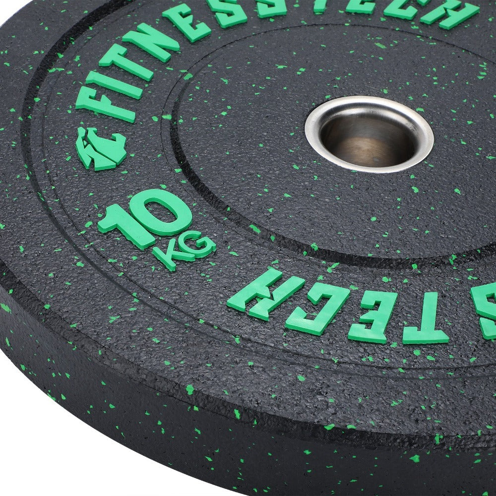 Set van 150 kg Bumperplaat Hoge Weerstand