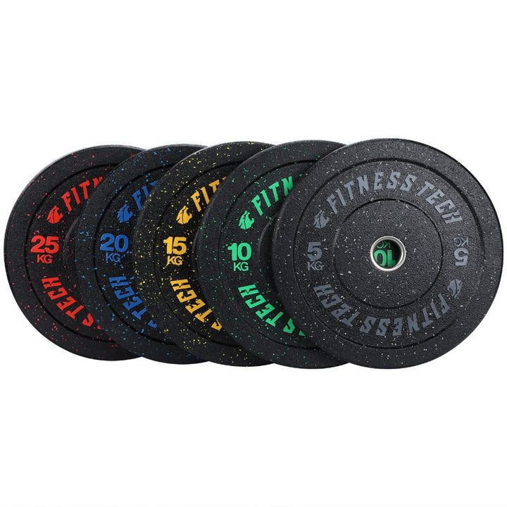 Set van 150 kg Bumperplaat Hoge Weerstand