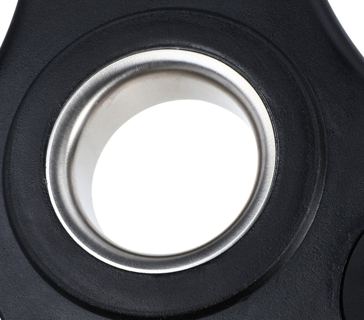 Set van 105 kg Rubber Schijven 3 Handvatten 50 mm Professioneel