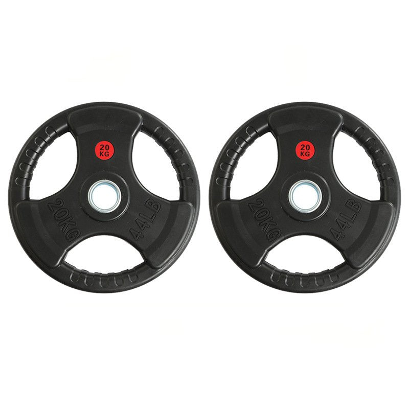 Discos Triple Agarre 50mm Profesionales - Fitness Tech