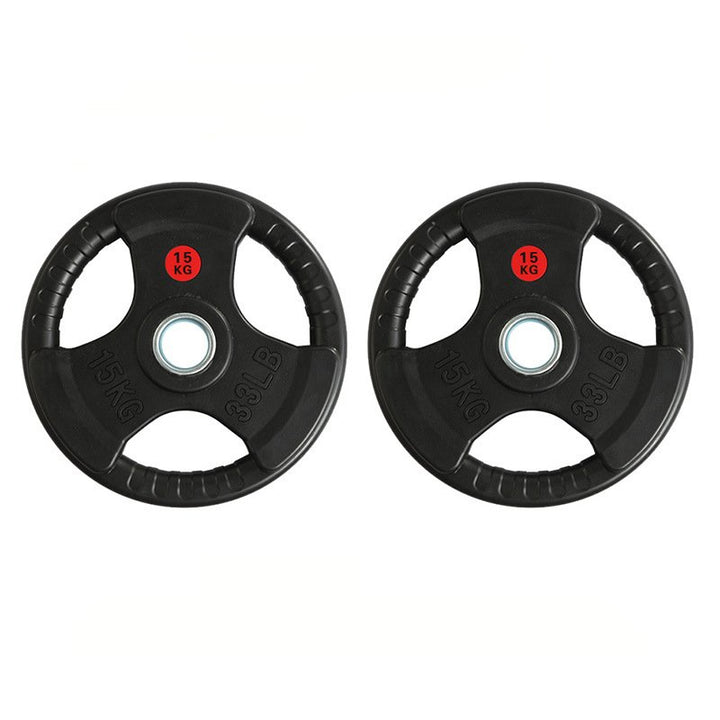 Discos Triple Agarre 50mm Profesionales - Fitness Tech