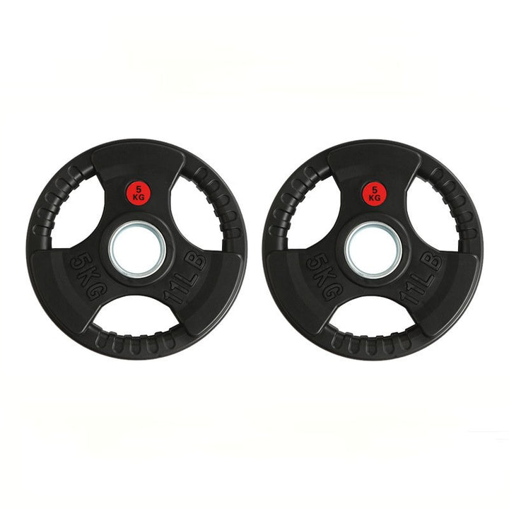 Discos Triple Agarre 50mm Profesionales - Fitness Tech