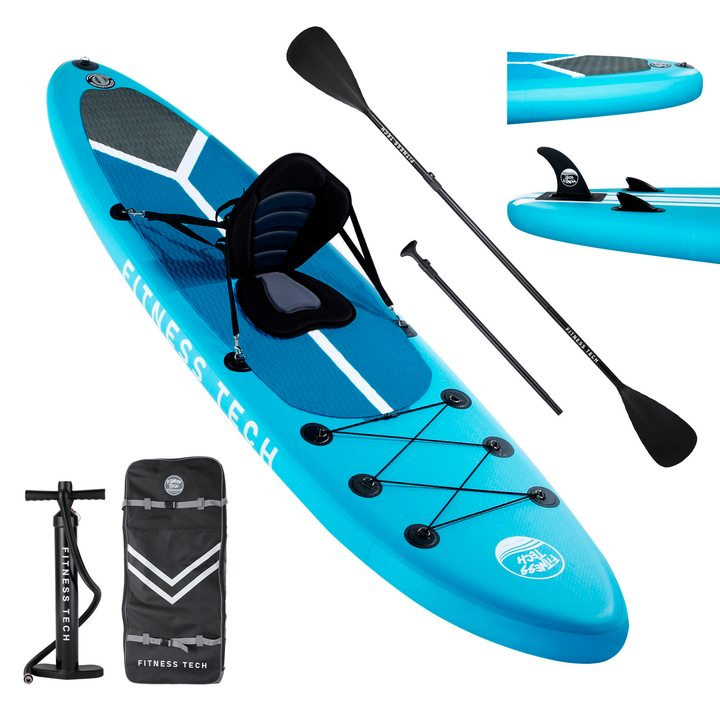Opblaasbaar SUP board ´Formentera´ 10.6¨ 320x81x15cm
