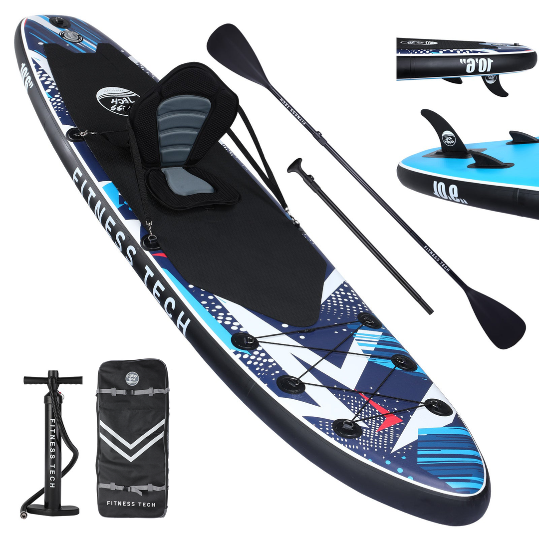 Opblaasbare SUP board ´Ibiza´ 10.6" 320x81x15cm
