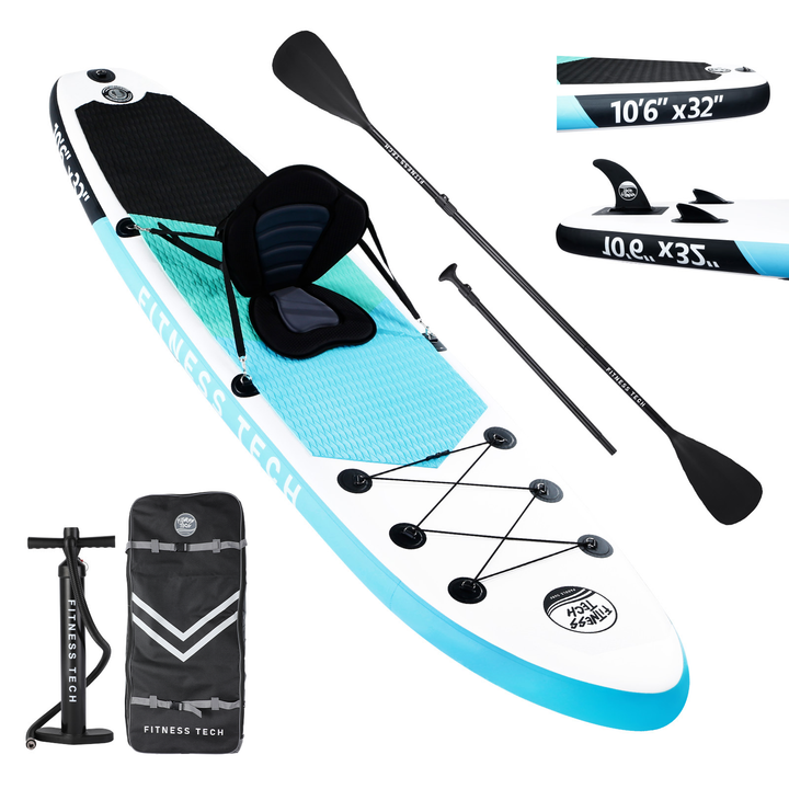 Planche de Surf Menorca Paddel 10.6" 320x81x15cm