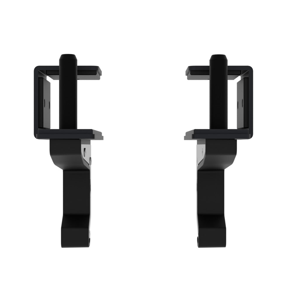 J-Cups / Steun voor halterstang bij squats Pro | Accessoire voor racks (2 stuks)