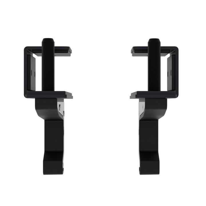 J-Cups / Steun voor halterstang bij squats Pro | Accessoire voor racks (2 stuks)