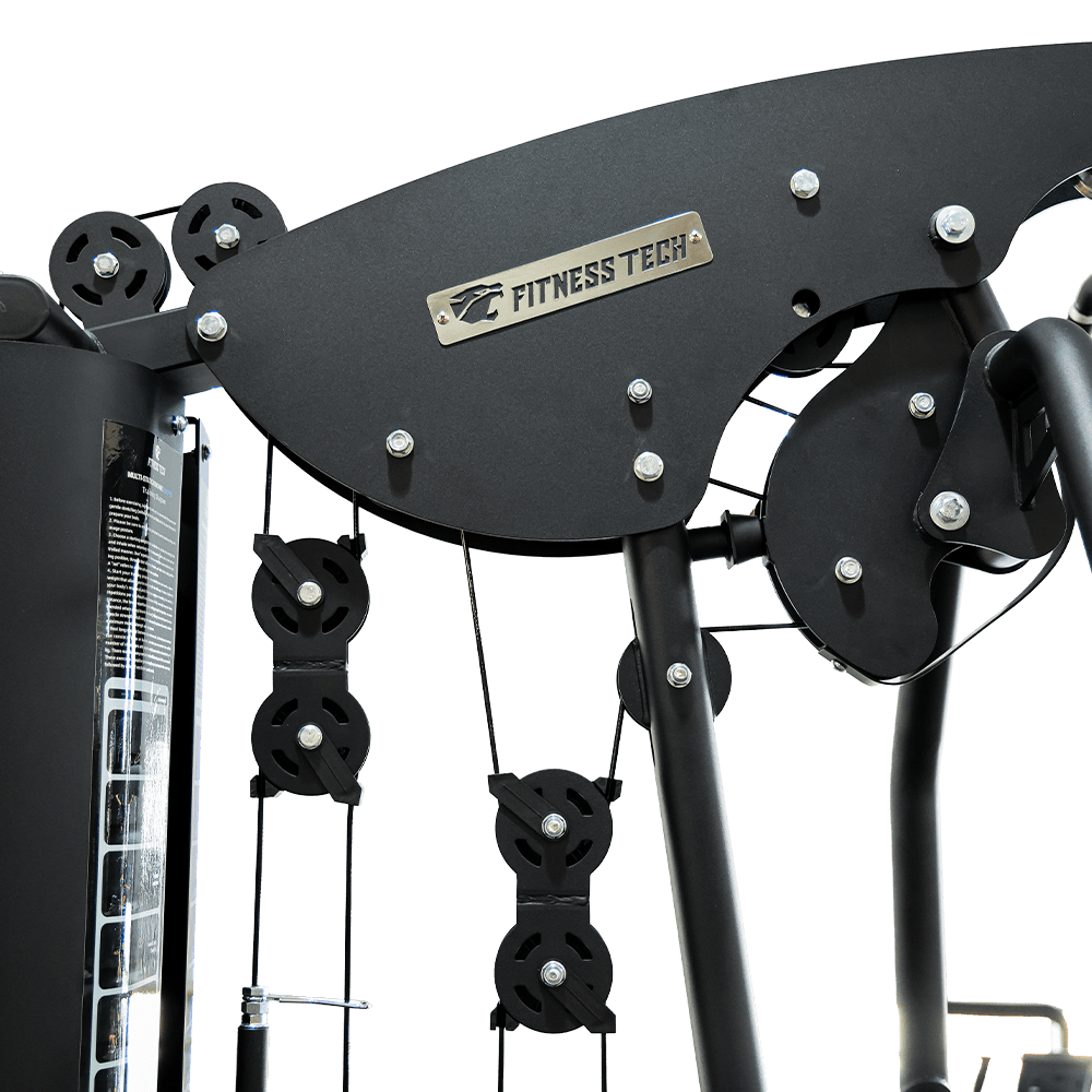 Máquina Multifunción M200 Pro detalle chapa metálica FT