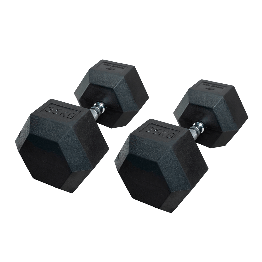 Haltères hexagonales set 2 Unités
