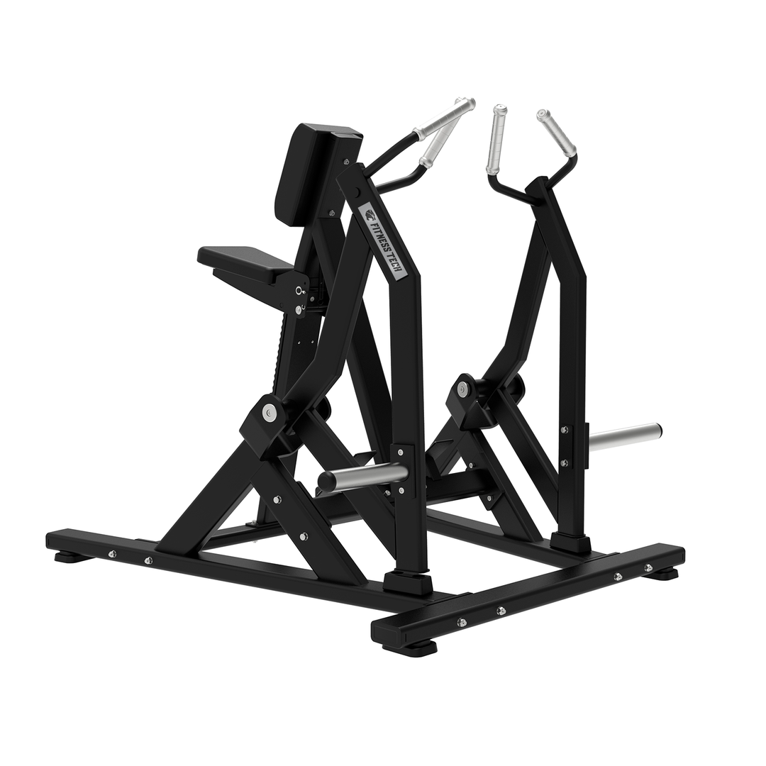 MACHINE À LEVIER / RAMEUR DORSAL