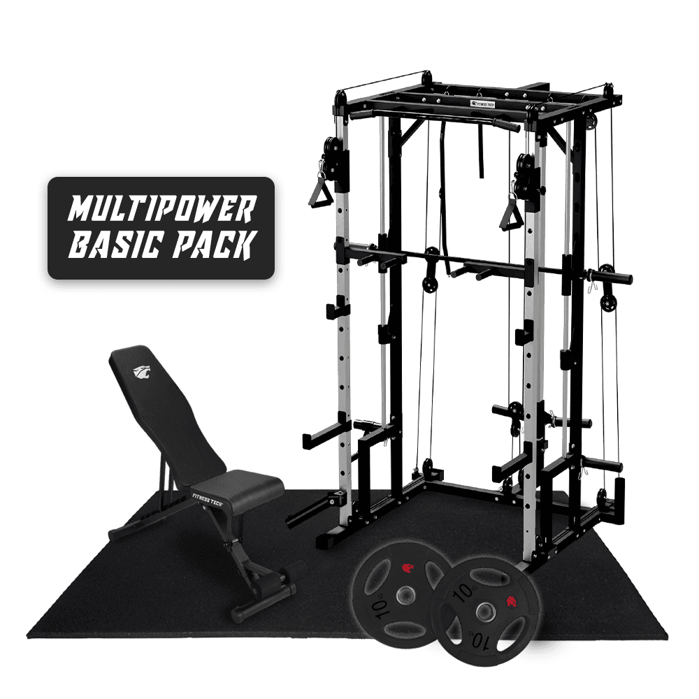 Multipower Basic Pack | Home Gym Starter