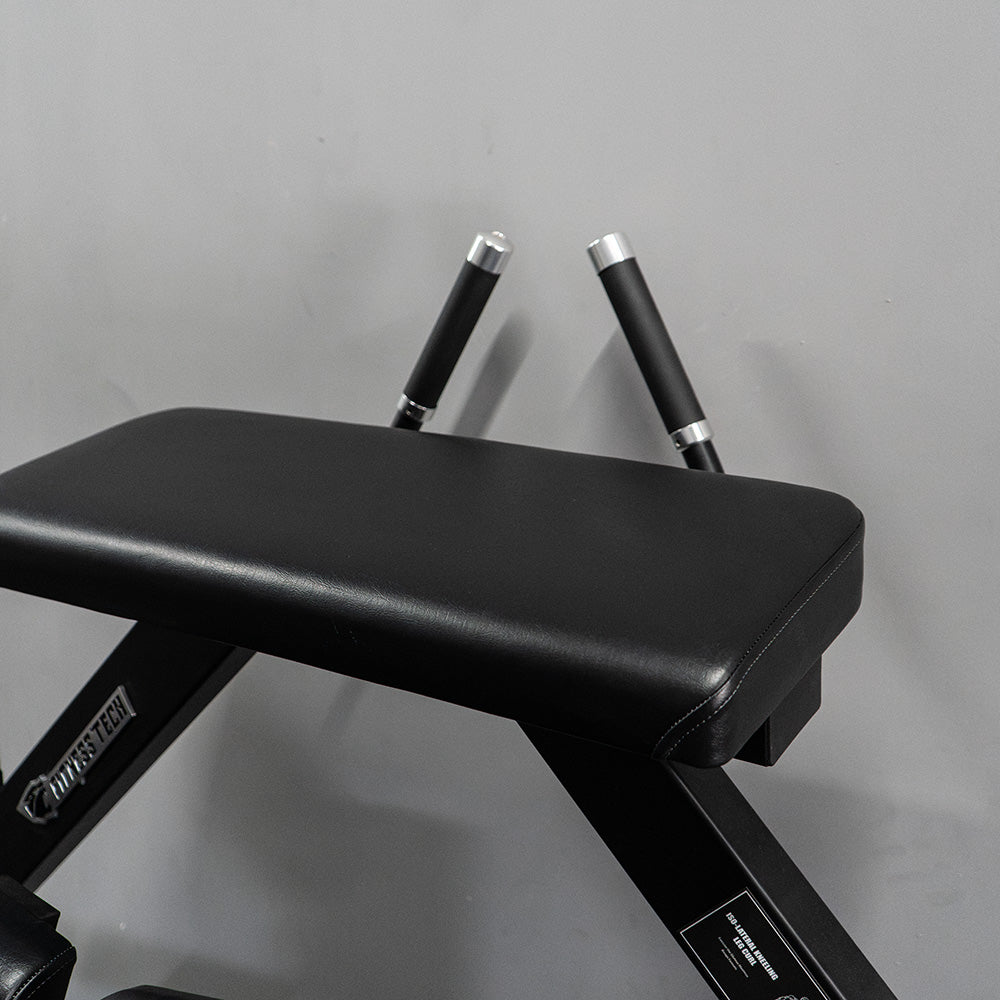 Curl Femoral Iso-Lateral | Máquina de Palanca - Compact Series agarre