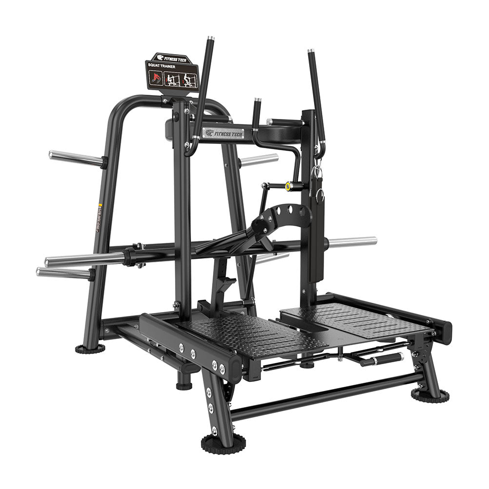 Belt Squat (Sentadillas con Cinturón) | Máquina de Palanca - Pro Tech Series
