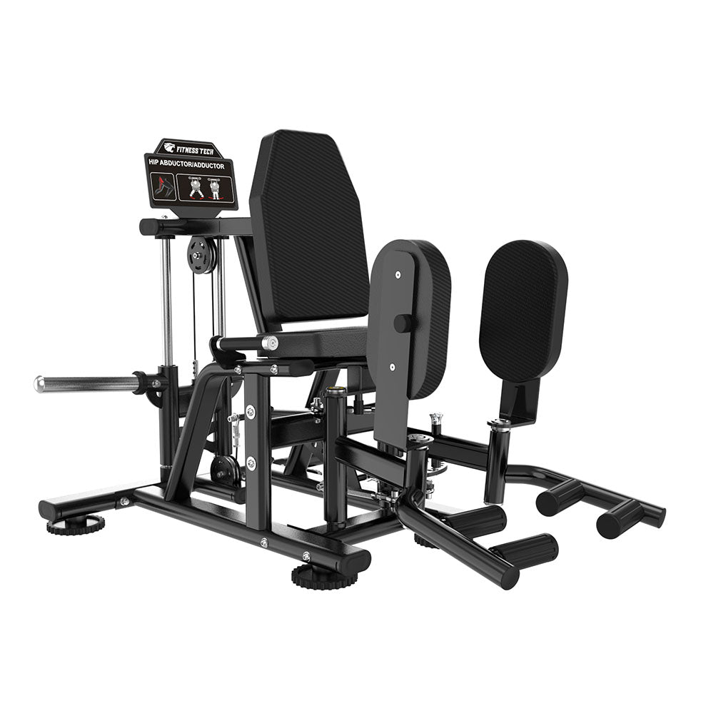 Abductor - Aductor | Máquina de Palanca Dual - Pro Tech Series