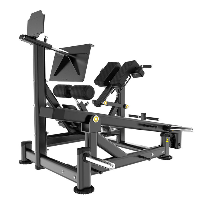 Hiperextensión Lumbar | Máquina de Palanca Dual - Pro Tech Series - Trasera