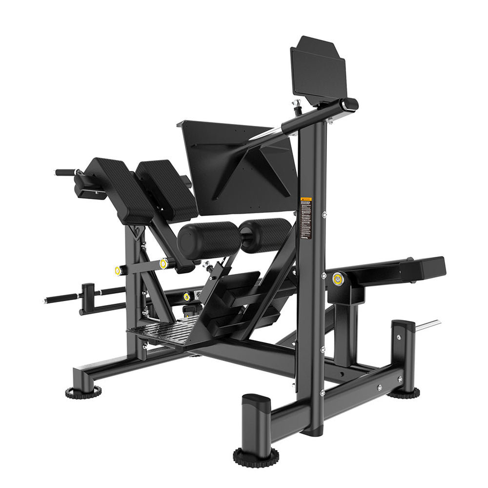 Hiperextensión Lumbar | Máquina de Palanca Dual - Pro Tech Series - Trasera
