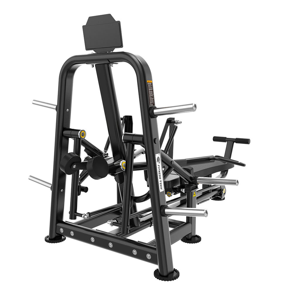 Press de Pecho Tumbado | Máquina de Palanca - Pro Tech Series - Trasera
