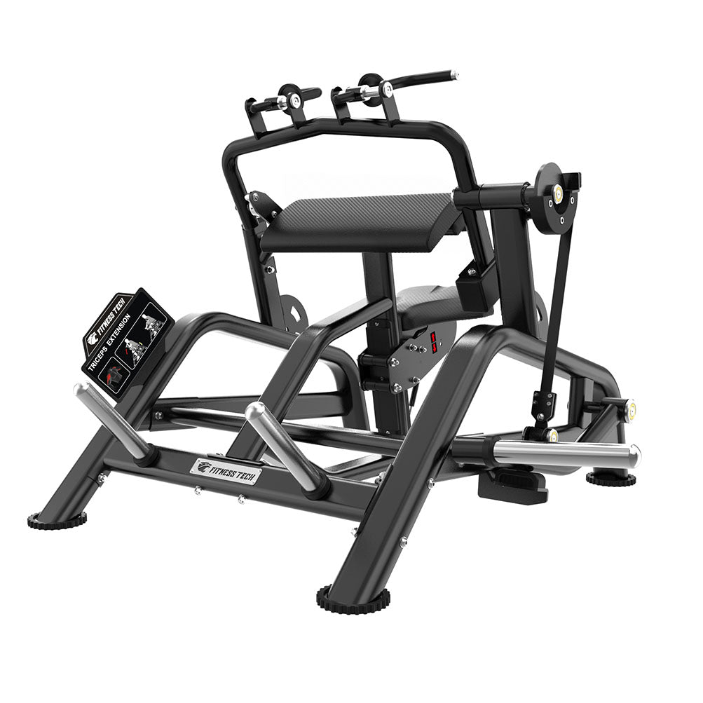 Extensión de Tríceps | Máquina de Palanca - Pro Tech Series - Trasera