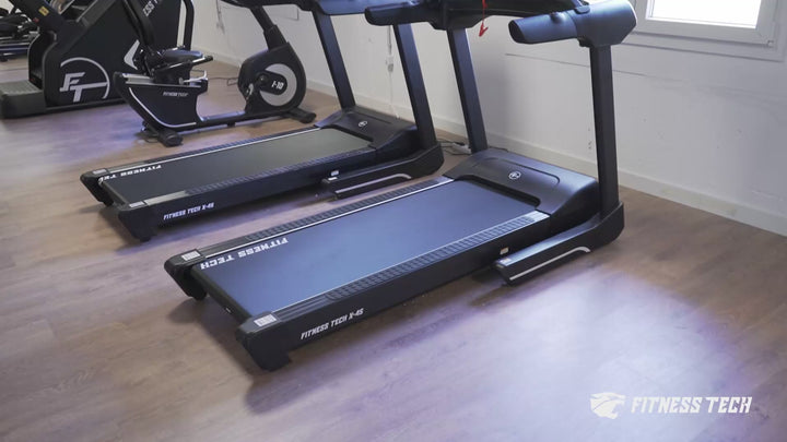 Foldable treadmill X-45