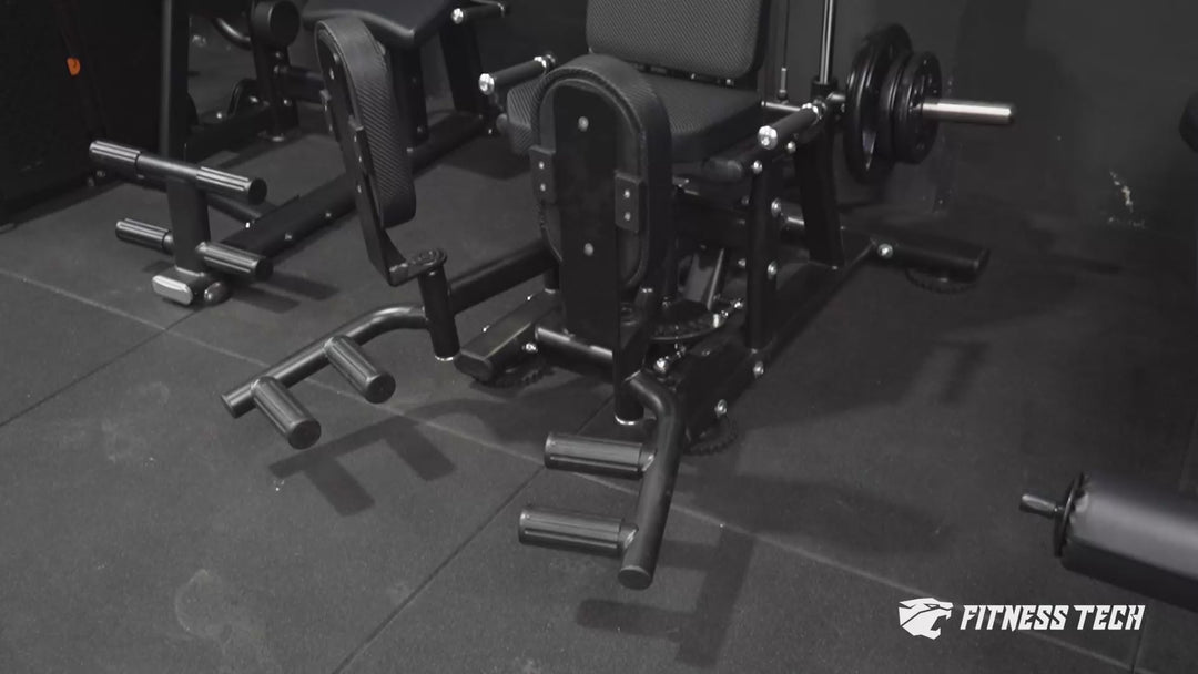 Abducteur - Adducteur | Machine à Levier Double - Pro Tech Series
