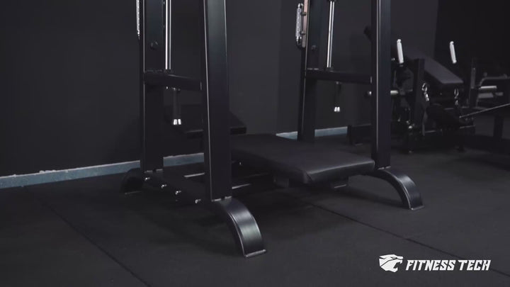 Hefmachine / Verticale beenpers