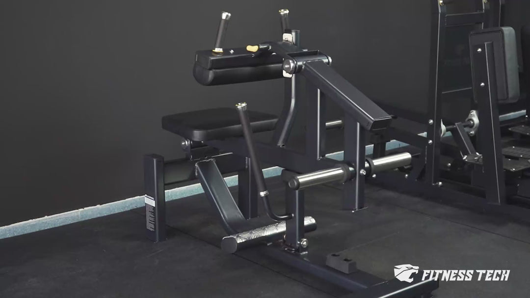 MACHINE À LEVIER / SOLEUS-GECELLUS ASSIS