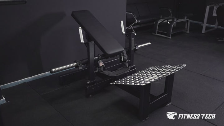 MACHINE DE POUSSÉE À LEVIER/Hip thrust machine