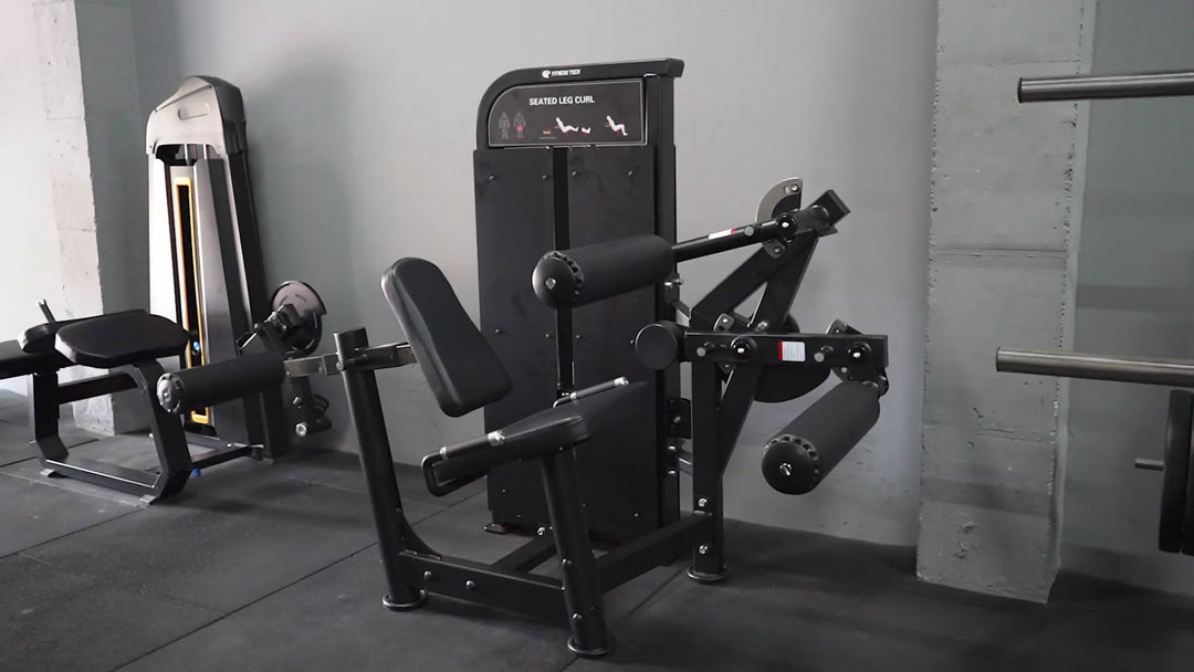 Leg Curl Assis | Machine sélectorisée - Compact Series