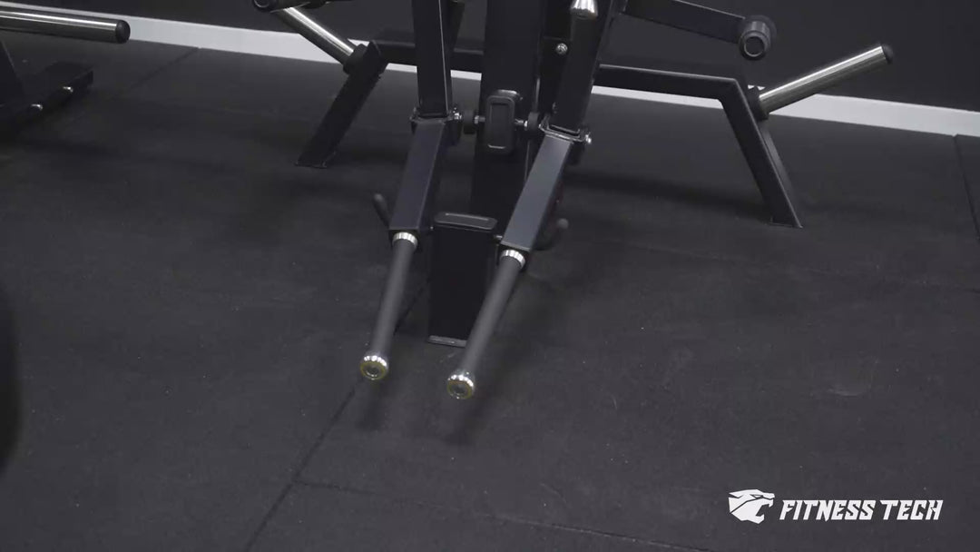 Machine à mouche latérale debout/levier de presse à épaule