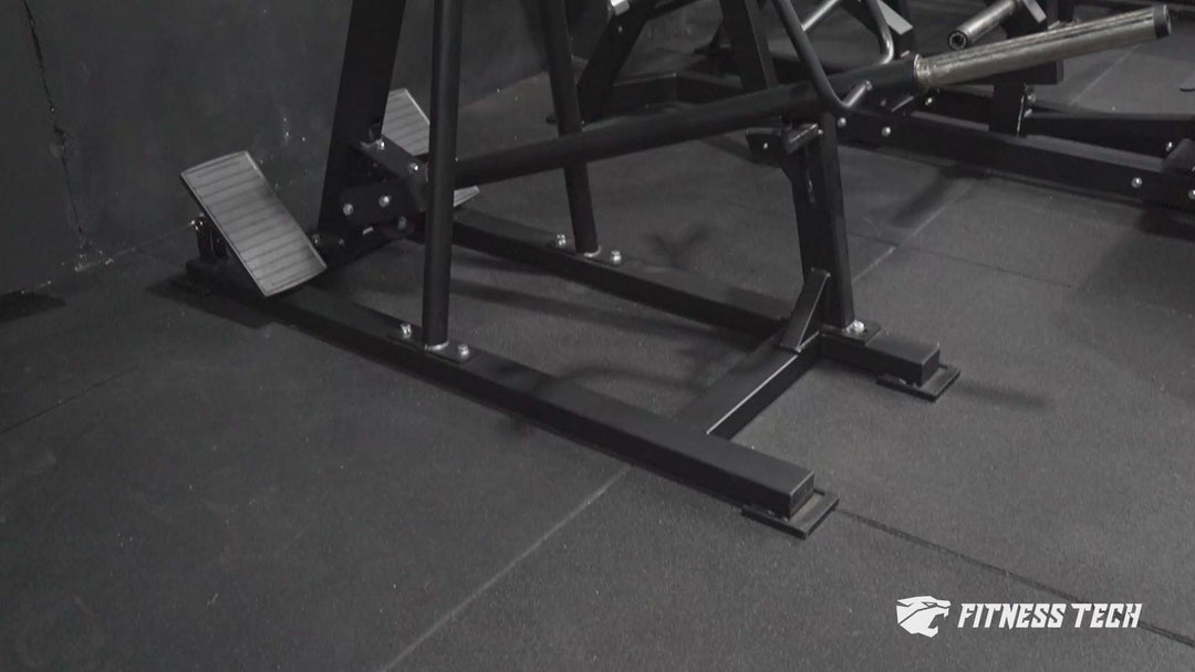 T-Bar Row | Hefboommachine - Compact Series