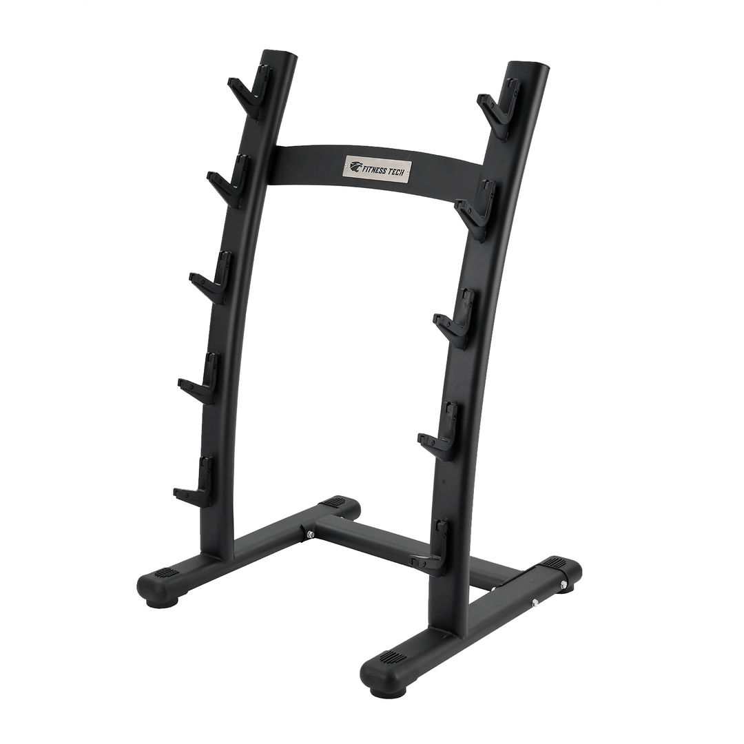 Set de barres droites prechargées avec rack | De 10 à 30 kg