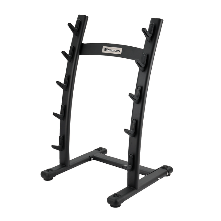 Set de barres droites prechargées avec rack | De 10 à 30 kg